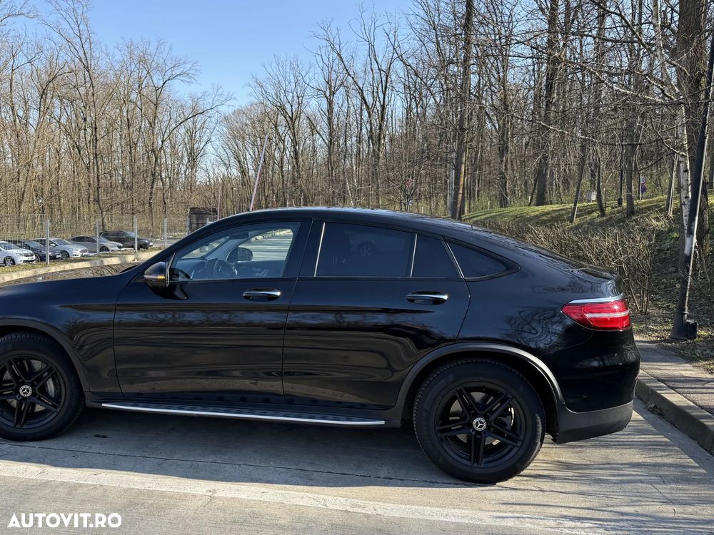 Mercedes-Benz GLC Coupe 250 d 4Matic 9G-TRONIC AMG Line - 12