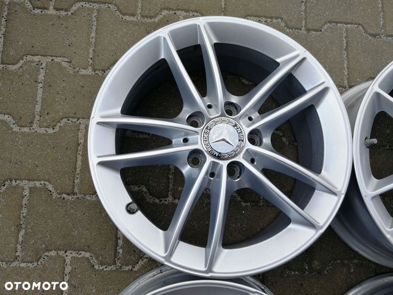 Alufelgi 16" MERCEDES A KLASA B KLASA C KLASA E KLASA CLA GLA SLC - 5