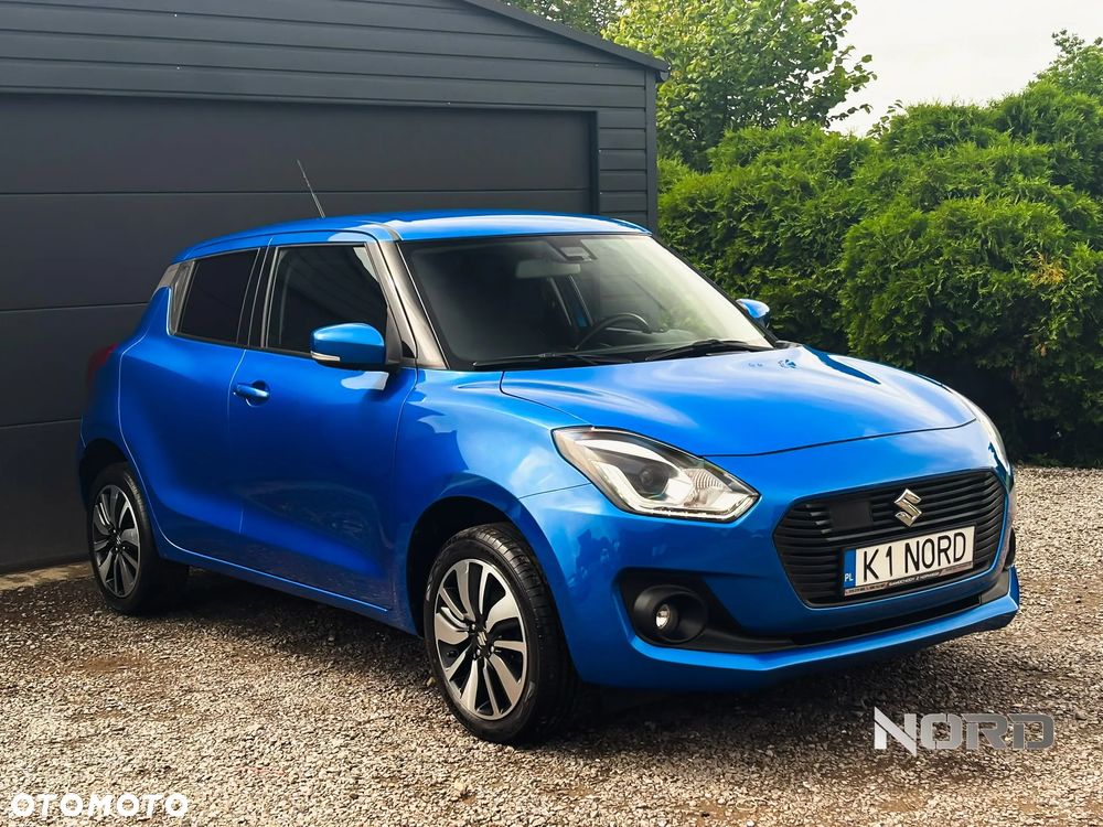 Suzuki Swift 1.2 Dualjet Hybrid Allgrip Comfort - 4