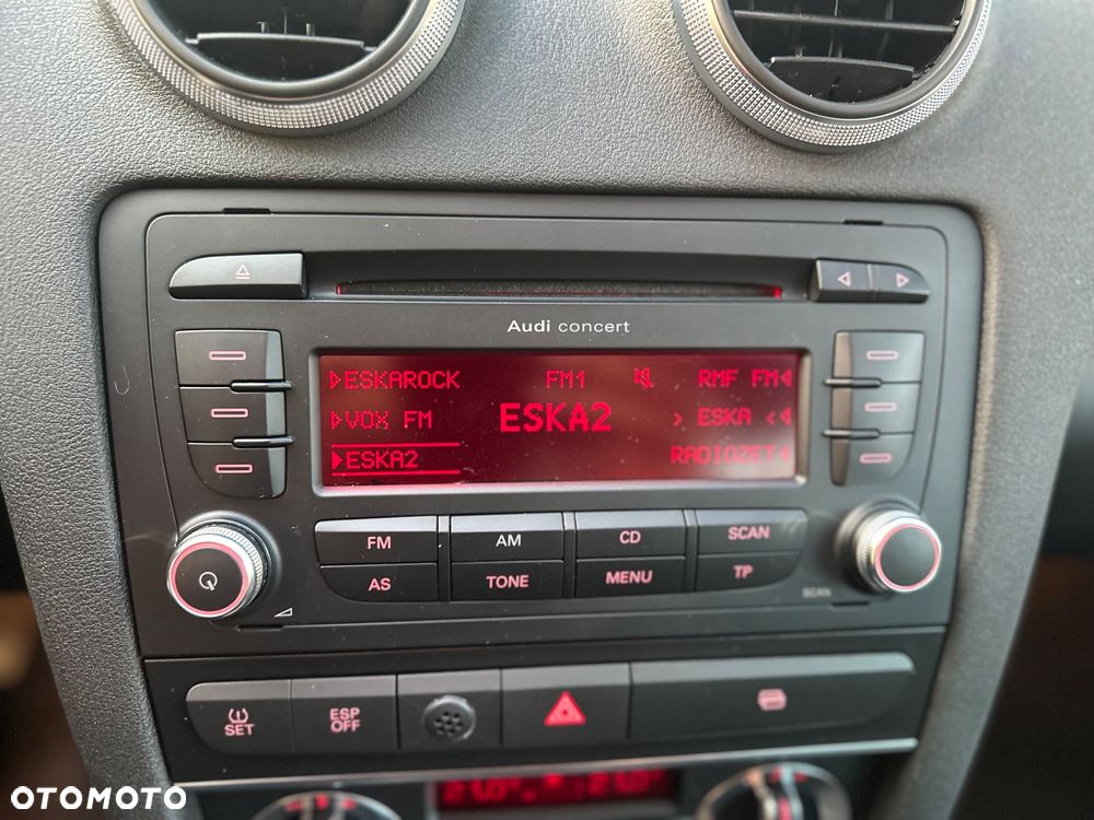 Audi A3 3-drzwiowe 1.9 TDI DPF Attraction - 7