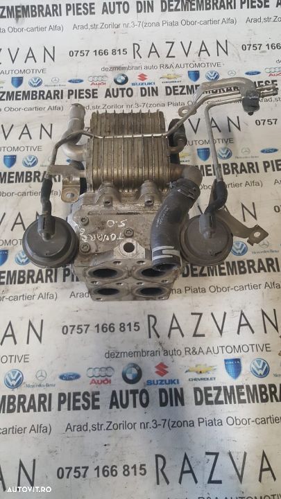 Racitor Gaze Egr VW Audi 5.0 TDI V10 Touareg Phaeton - 3