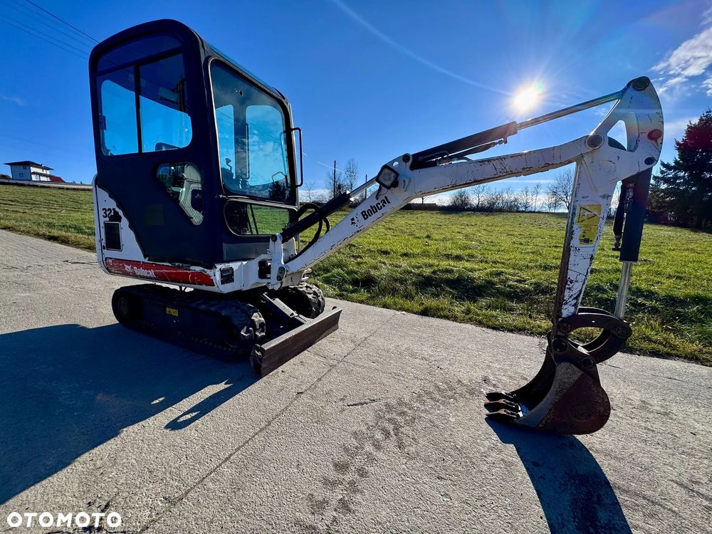 Bobcat 321* MINIKOPARKA BOBCAT 321** LEASING* ZAMIANA* SKUP* - 2