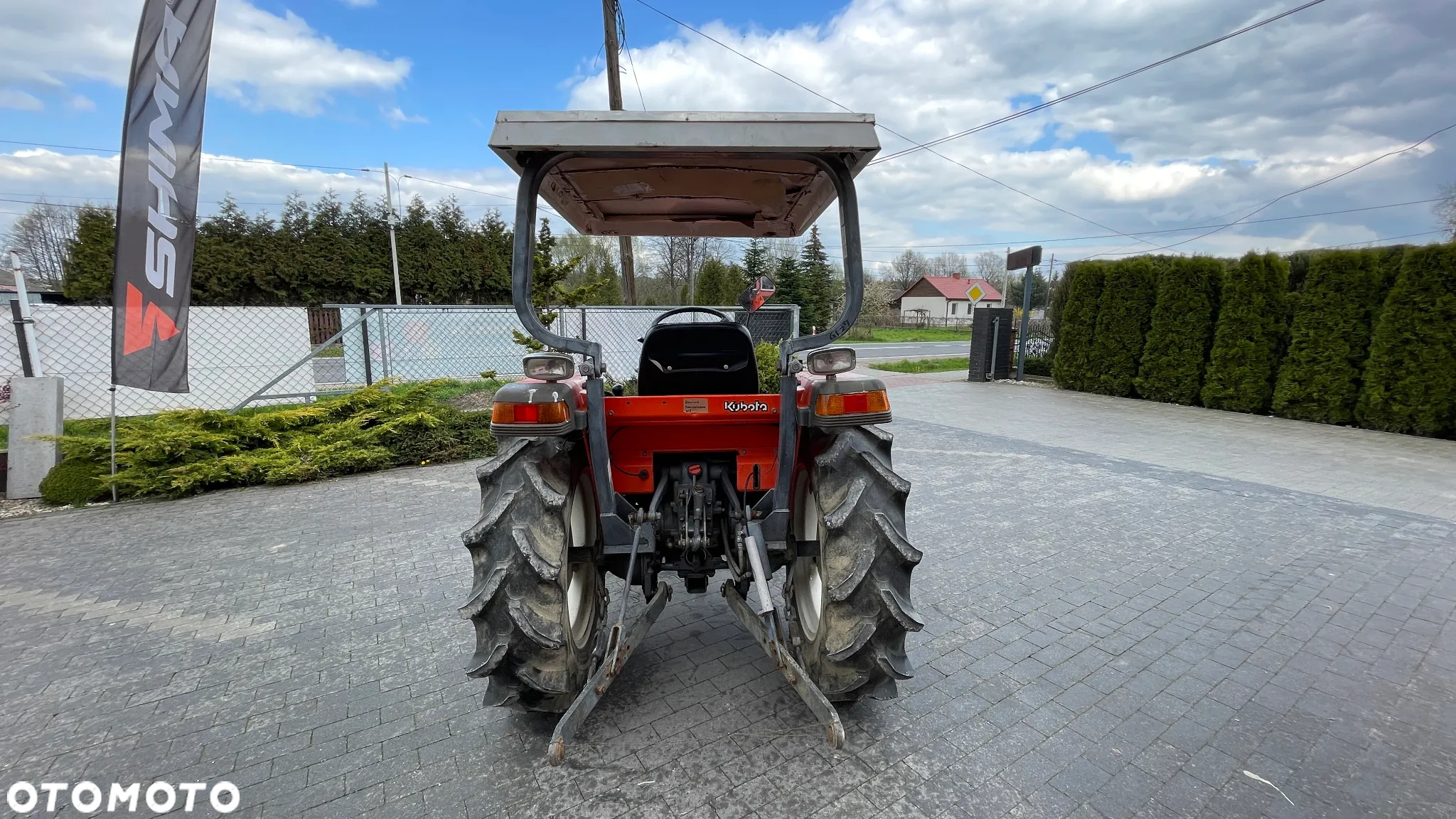 Kubota GL 27 - 5