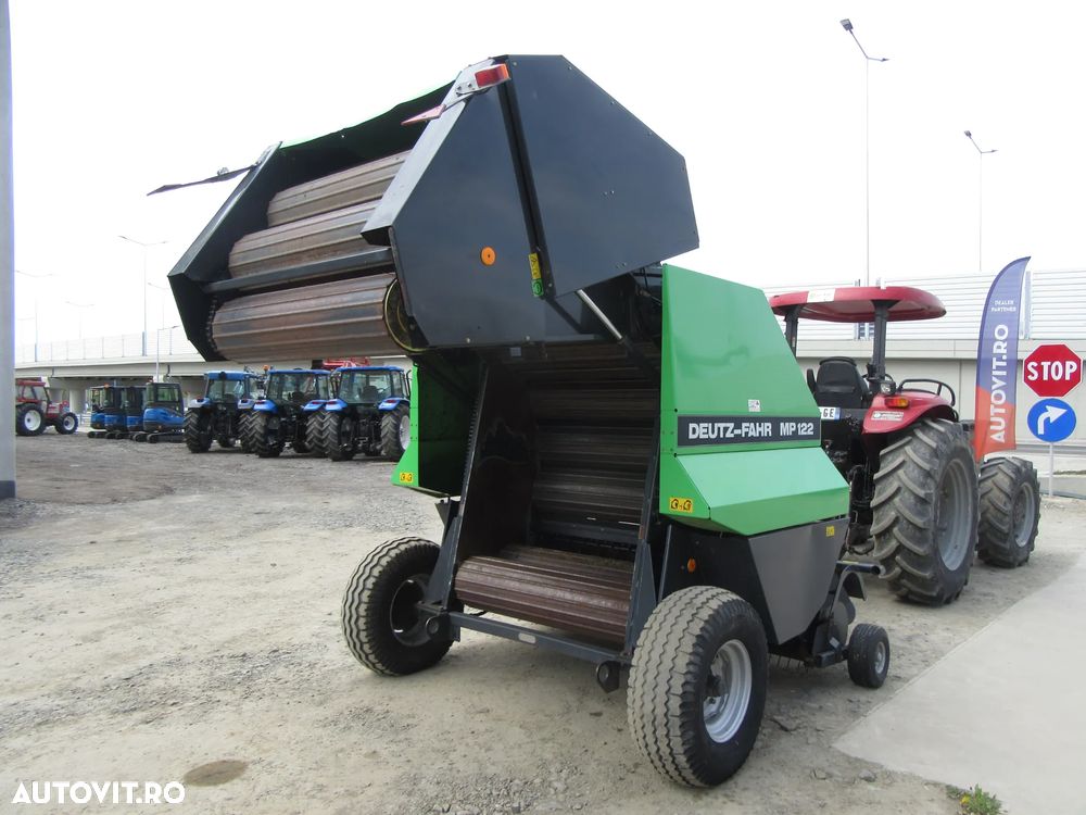 Deutz-Fahr MP 122 ATA + PLASA - 11