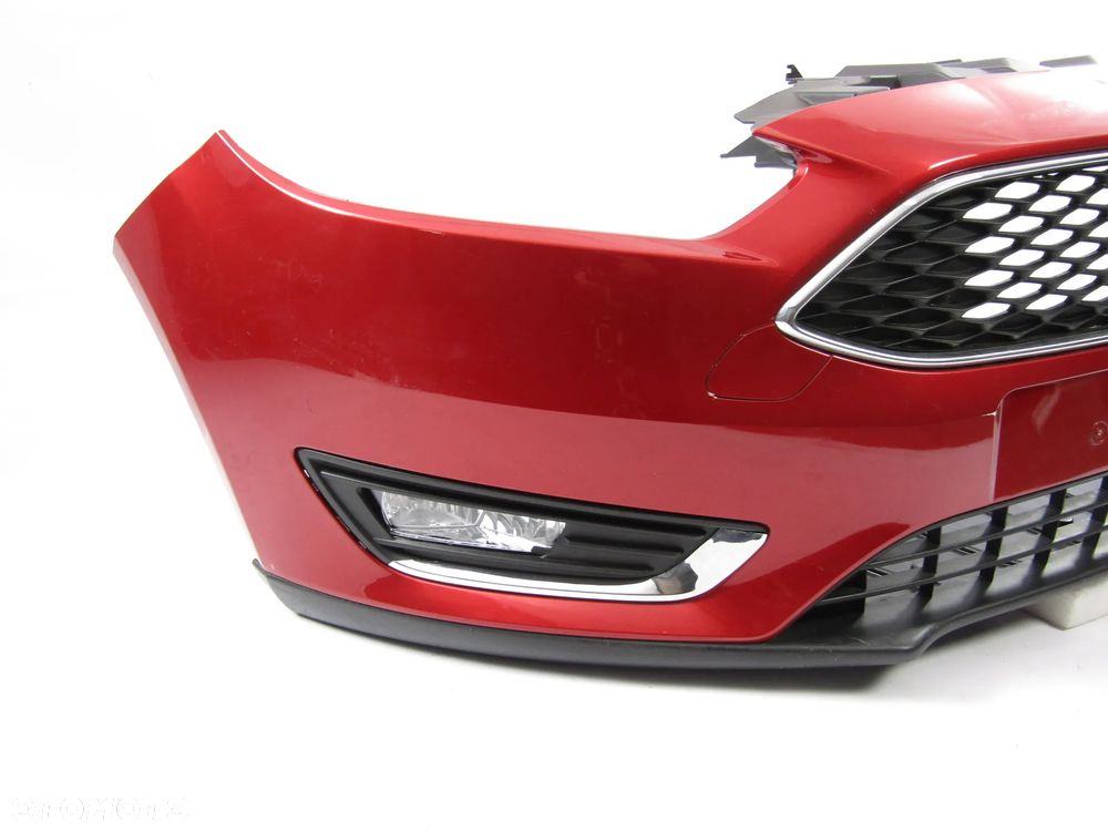 Zderzak przedni Ford Focus MK3 14 - 18 Bez otworów Lakier nieznany - 17