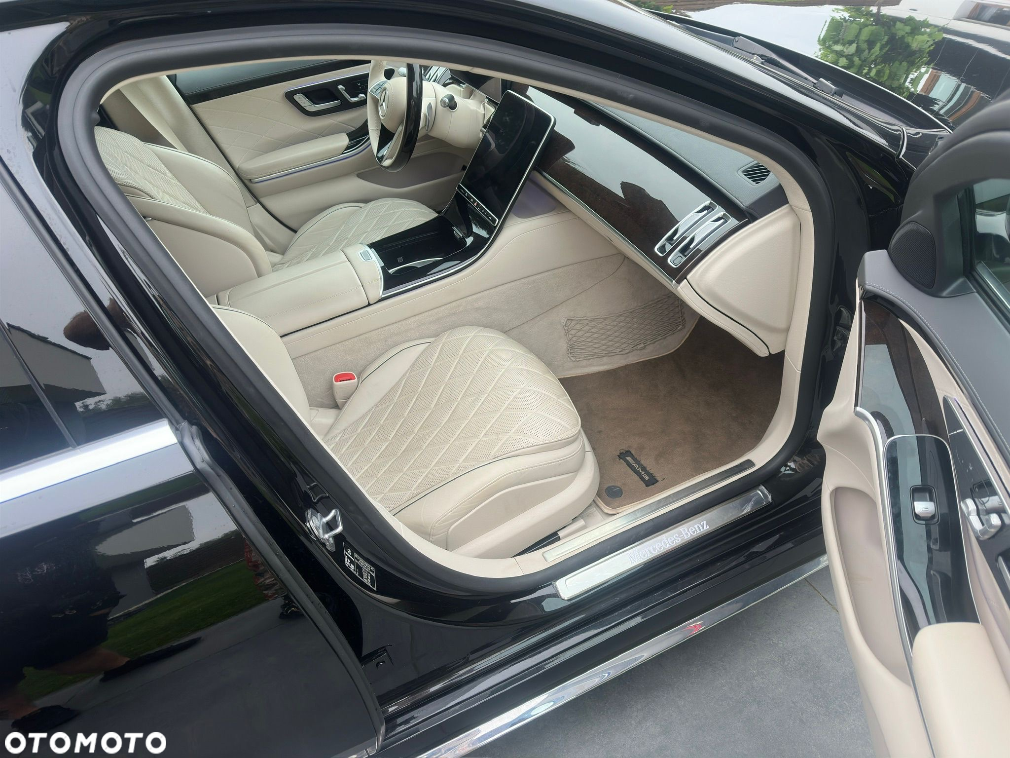 Mercedes-Benz Klasa S 400 d 4-Matic L AMG Line 9G-TRONIC - 8