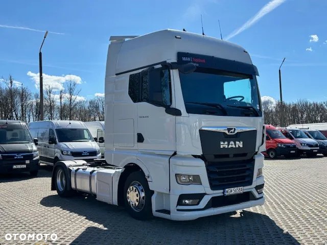 MAN TGX 18.470 MEGA RETARDER - 2