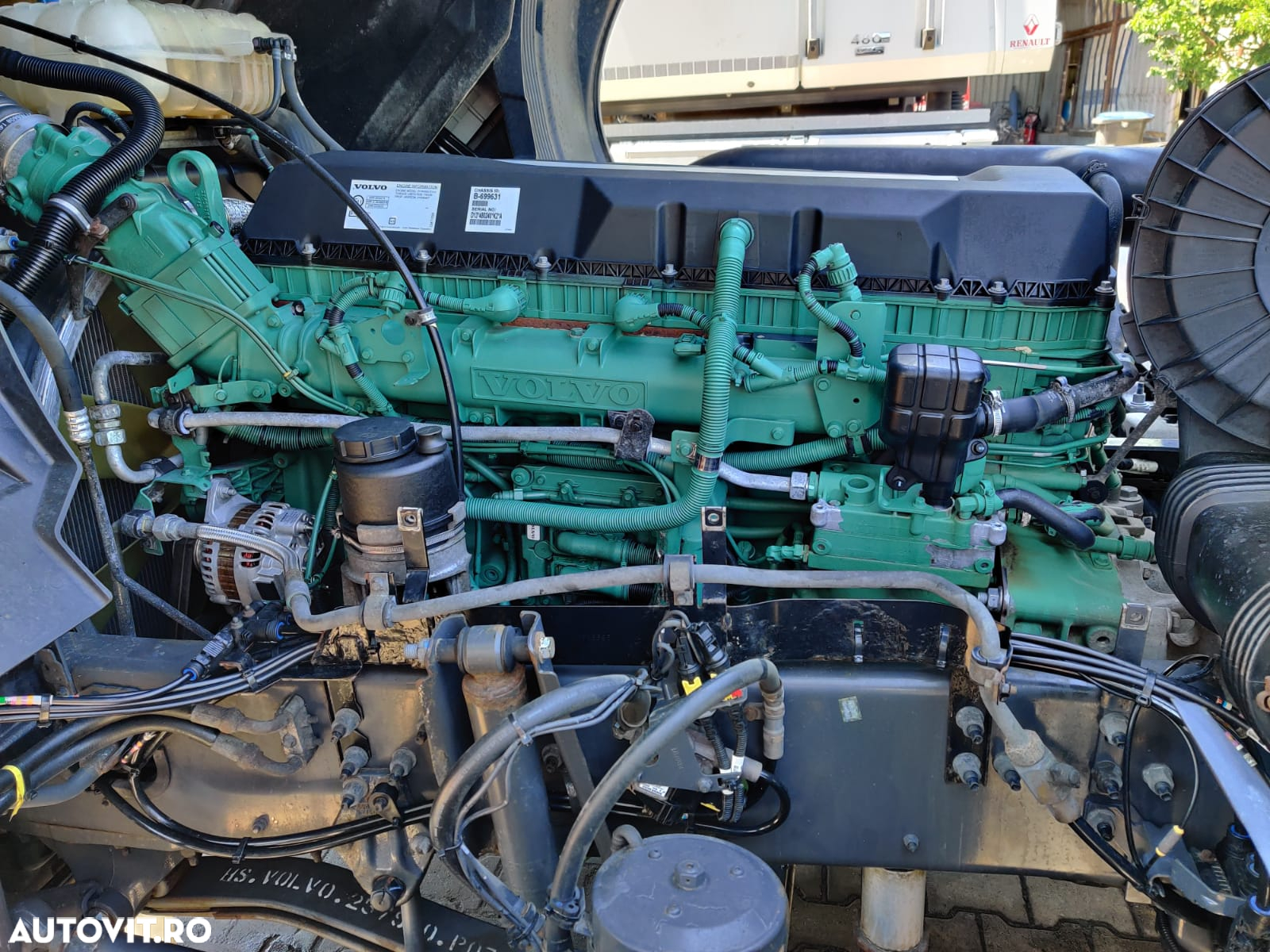 Motor D13K Volvo FH4 Euro 6 - 2