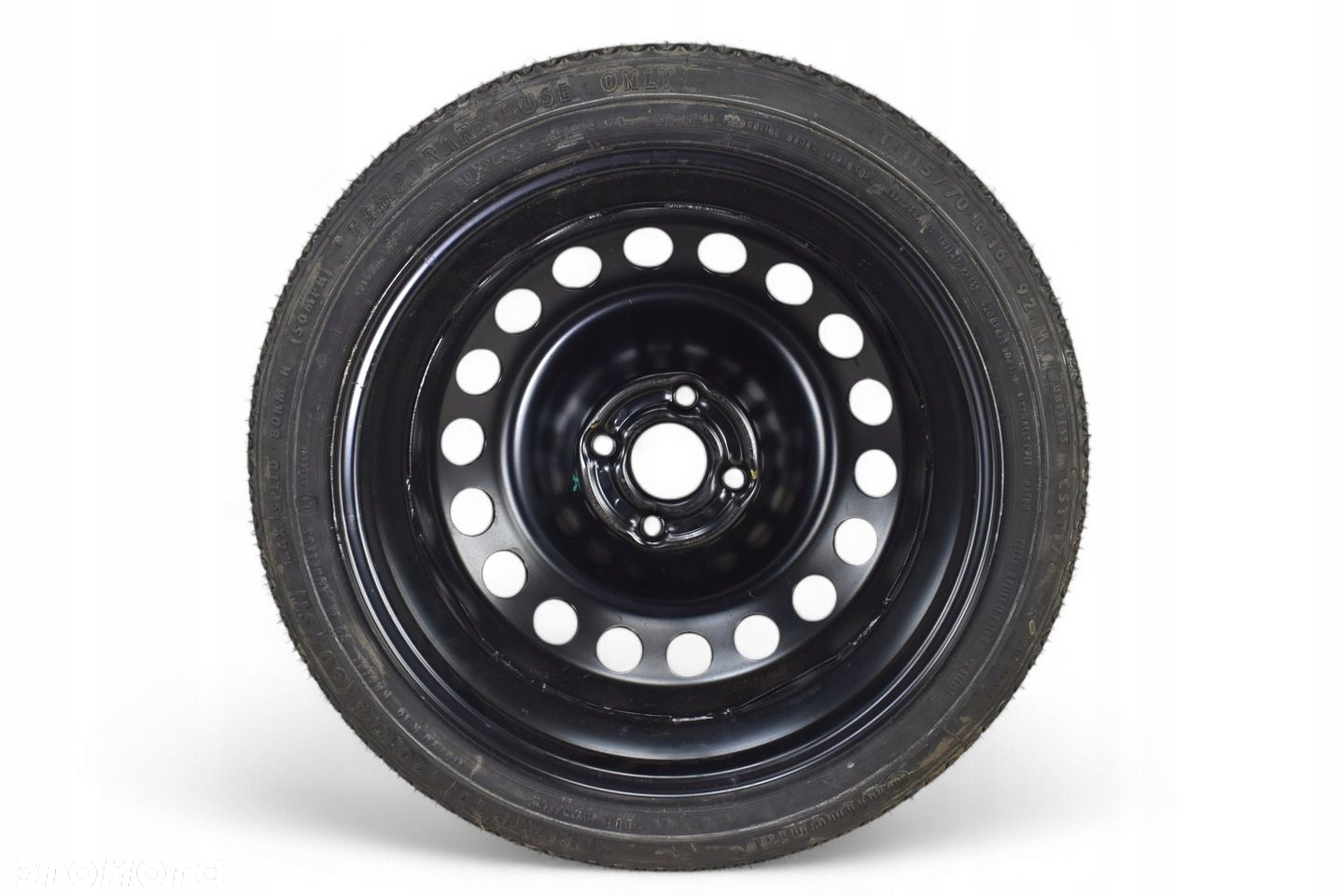 Koło Dojazdowe Dojazdówka OPEL ASTRA H 4" x 16" 4x100 ET41 2160126 - 7