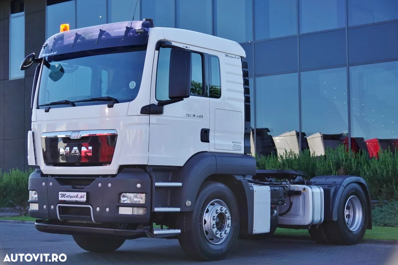 MAN TGS 18.440 / SISTEM HIDRAULIC / RETARDER / CABINĂ JOSĂ / SISTEM HIDRAULIC / EURO 5 / IMPORTAT - 2