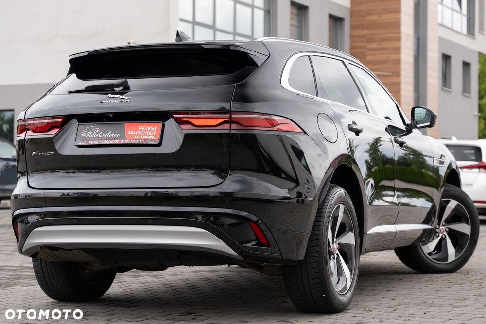 Jaguar F-Pace D200 AWD R-Dynamic SE - 10