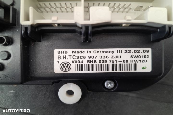 COMANDA AC 5HB009751 5HB009751 Volkswagen VW Golf 6 [2008 - 2015] Hat - 4