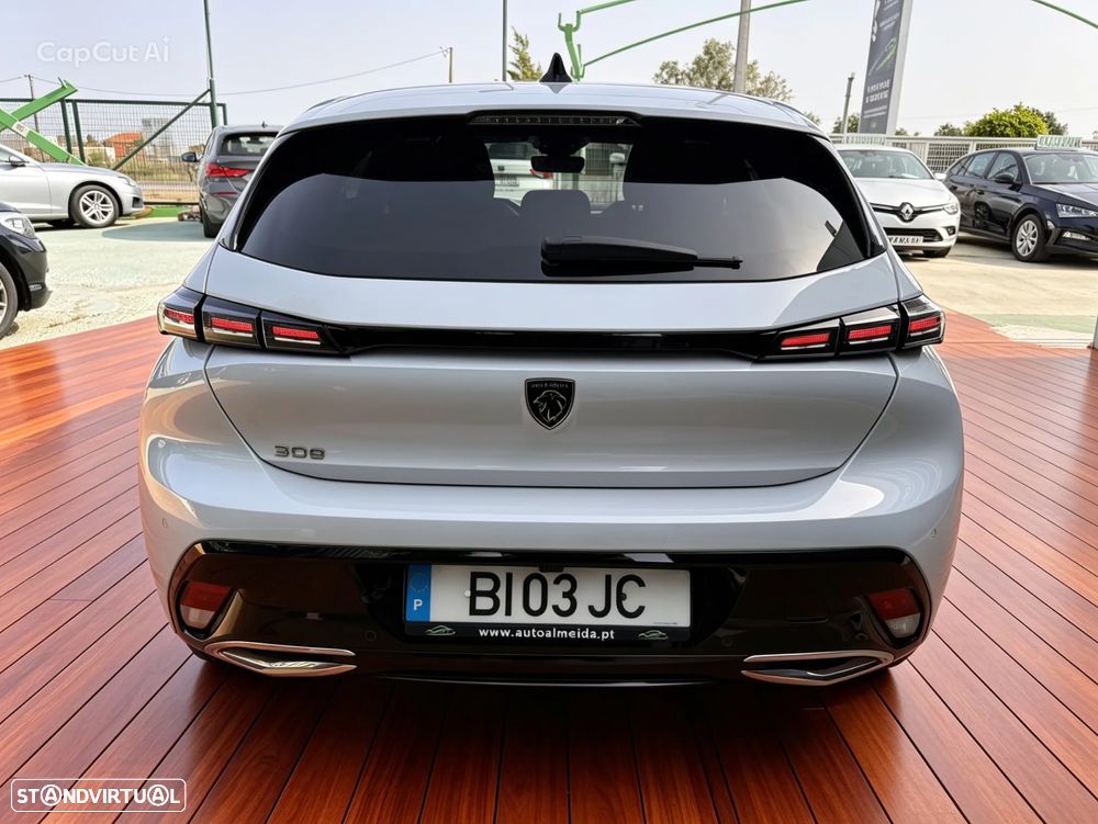 Peugeot 308 1.5 BlueHDi Allure Pack EAT8 - 8