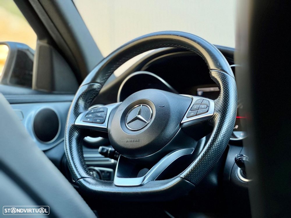 Mercedes-Benz C 200 d AMG Line - 21