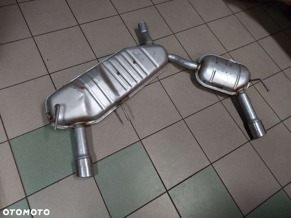 TŁUMIK KOŃCOWY tylny  Opel Signum 05/03- 2.0 T/2.2 direct/ 3.2 V6/ 3.0 V6/3.0 V6 - 2