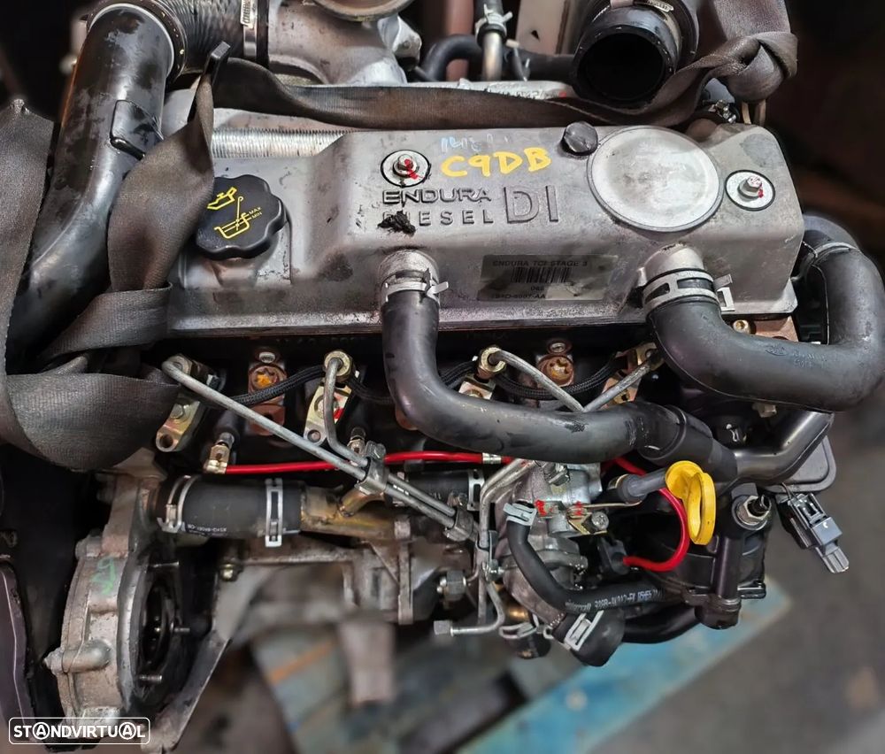 MOTOR FORD FOCUS I 1.8TDDI 90CV C9DA C9DB C9DC - 1