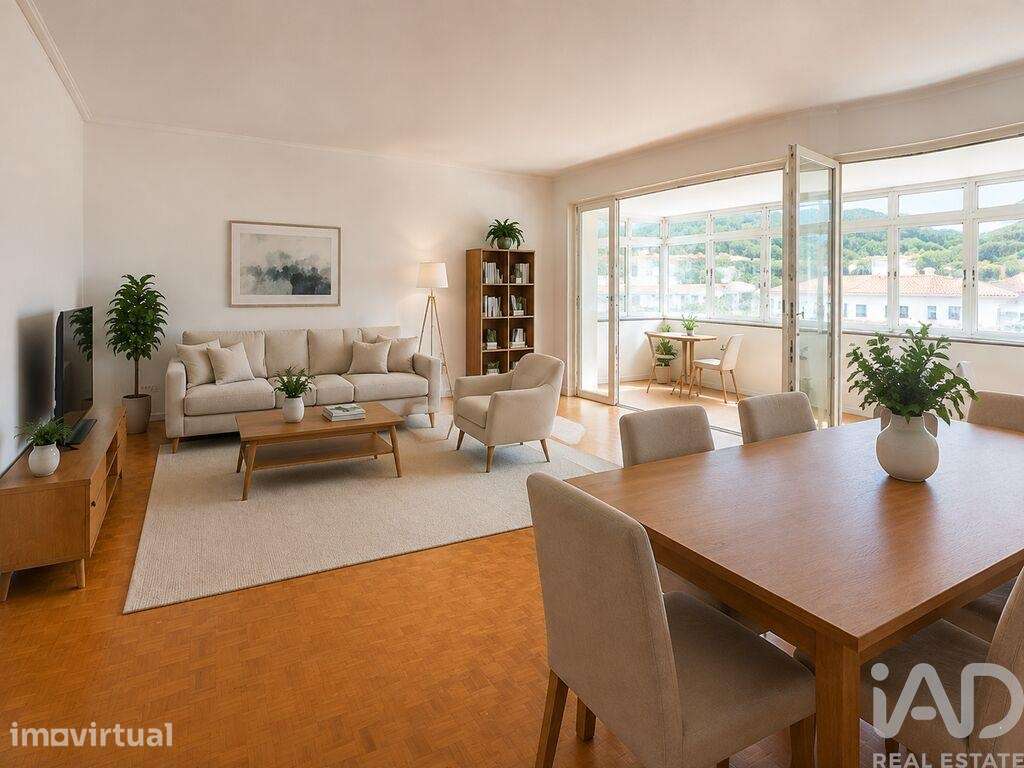 Apartamento T3 em Sintra de 90 m2 - Grande imagem: 2/12