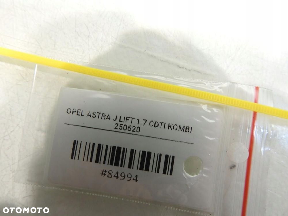 PIASTA ZWROTNICA LEWY PRZÓD OPEL ASTRA J LIFT 1.7 CDTI 13319480 13319482 - 5