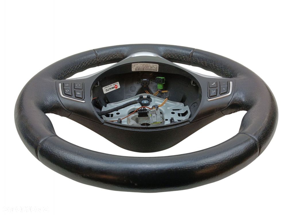 KIEROWNICA SKÓRA MULTIFUNKCJA BMW X1 E84 LIFT E82 E88 6853131 - 4