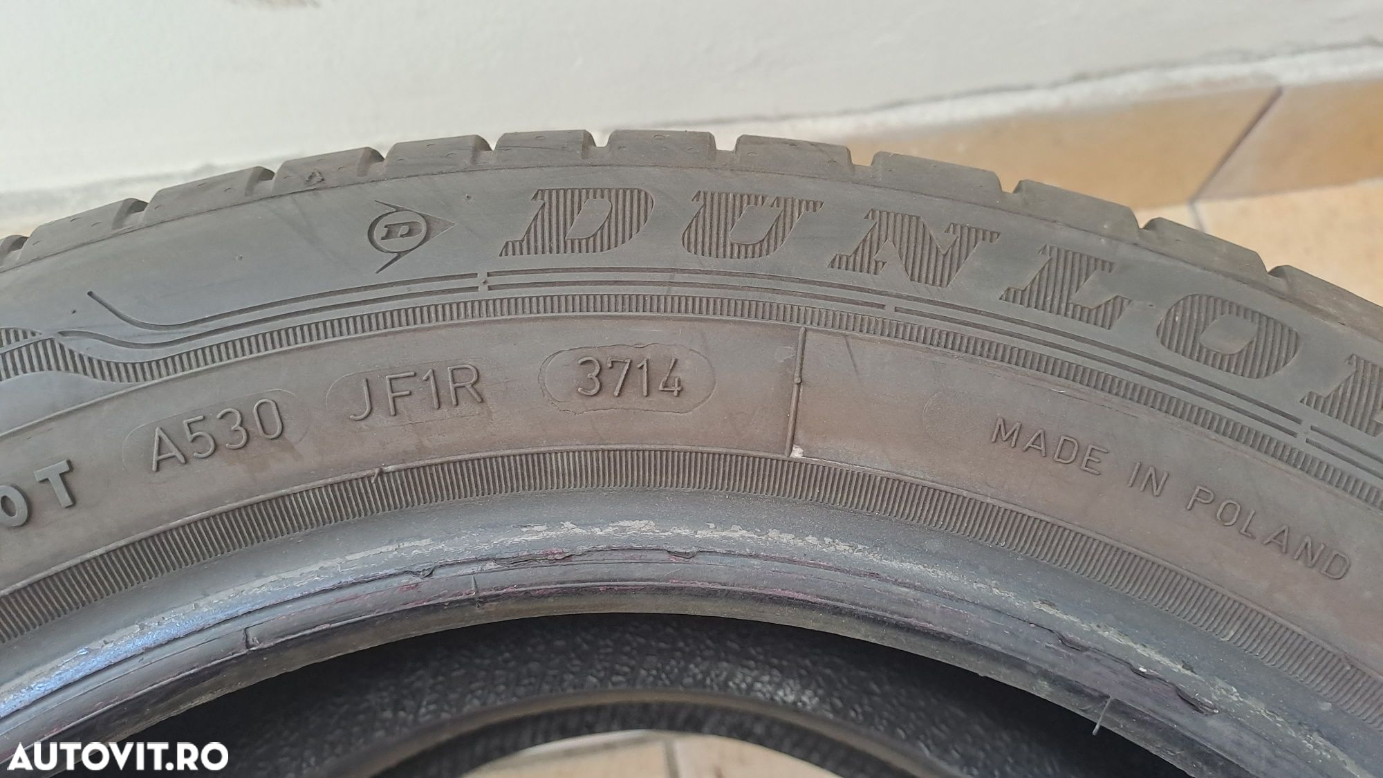 Anvelope vara 165 65 r15 DUNLOP - 5