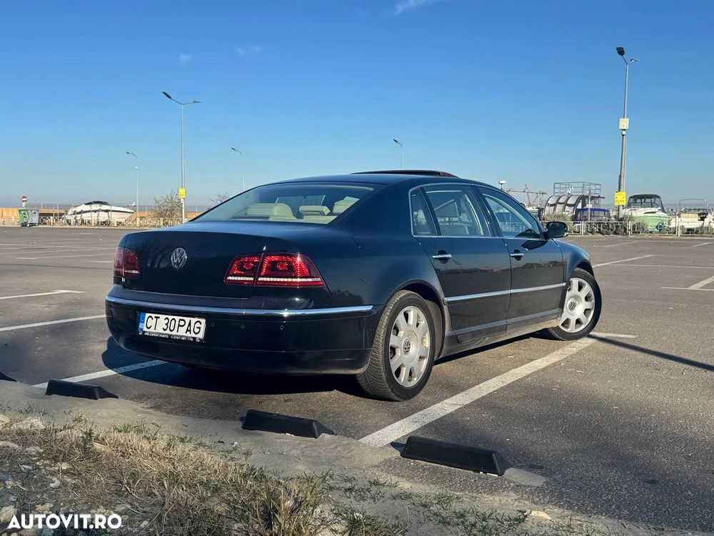 Volkswagen Phaeton 3.0 V6 TDI DPF 4MOTION Tiptronic Lang - 4