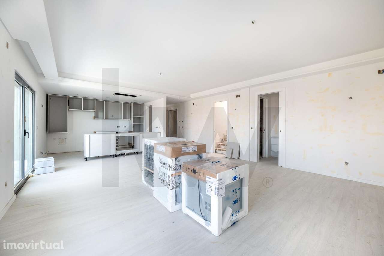 Magnífico T2 com rooftop e piscina em Construção na Ericeira - Grande imagem: 4/26