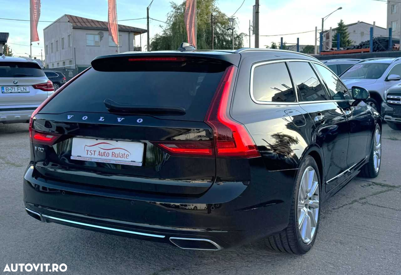 Volvo V90 T8 Recharge AWD Geartronic Inscription - 8