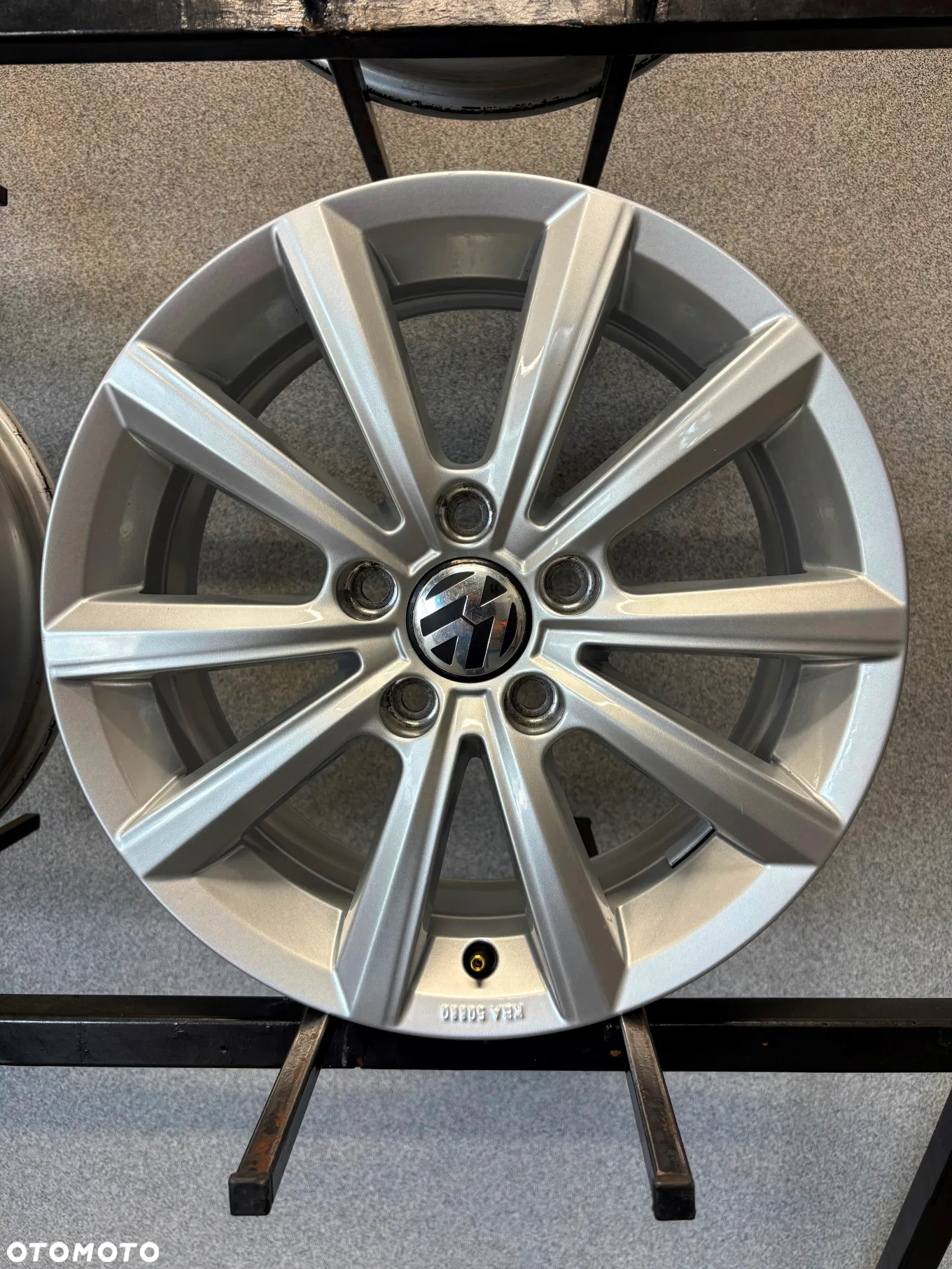 4 FELGI ALU. VW PASSAT B8,B7,ARTEON,GOLF,CADDY,TOURAN 16'' 6,5J ET42 - 11