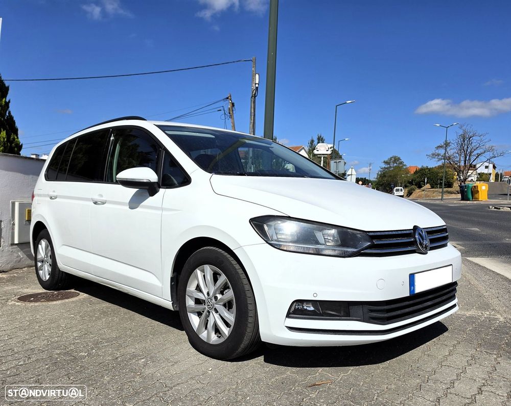 VW Touran 1.6 TDI Confortline - 5