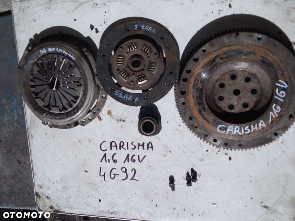 MITSUBISHI CARISMA space star 1,6 sprzęgło kompletne  koło zamachowe - 3