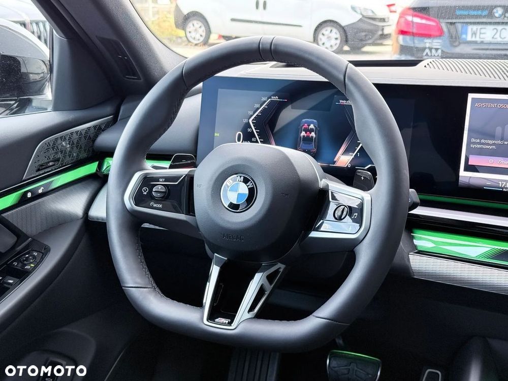 BMW Seria 5 520d mHEV M Sport - 12