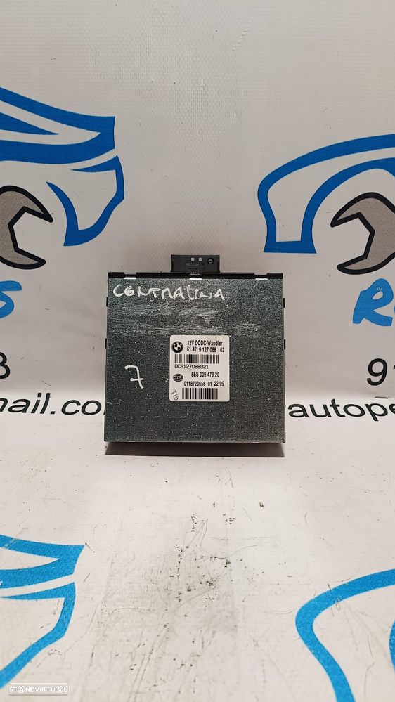 CENTRALINA CAIXA VELOCIDADES BMW SERIE 3 E92 61429127088 9127088 E90 E91 E93 R55 R55 LCI CLUBMAN R56 R56 LCI R57 CABRIO R58 COUPE R59 ROADSTER R60 COUNTRYMAN R61 PACEMAN SERIE 1 E87 E81 E88 E82 SERIE 5 E60 E61 - 4