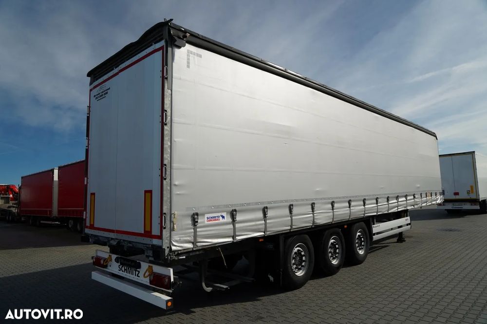 Schmitz Cargobull CORTINĂ / STANDARD / PUNȚĂ RASTRĂDĂ / ACOPERIȘ RASTRĂDĂ - 7