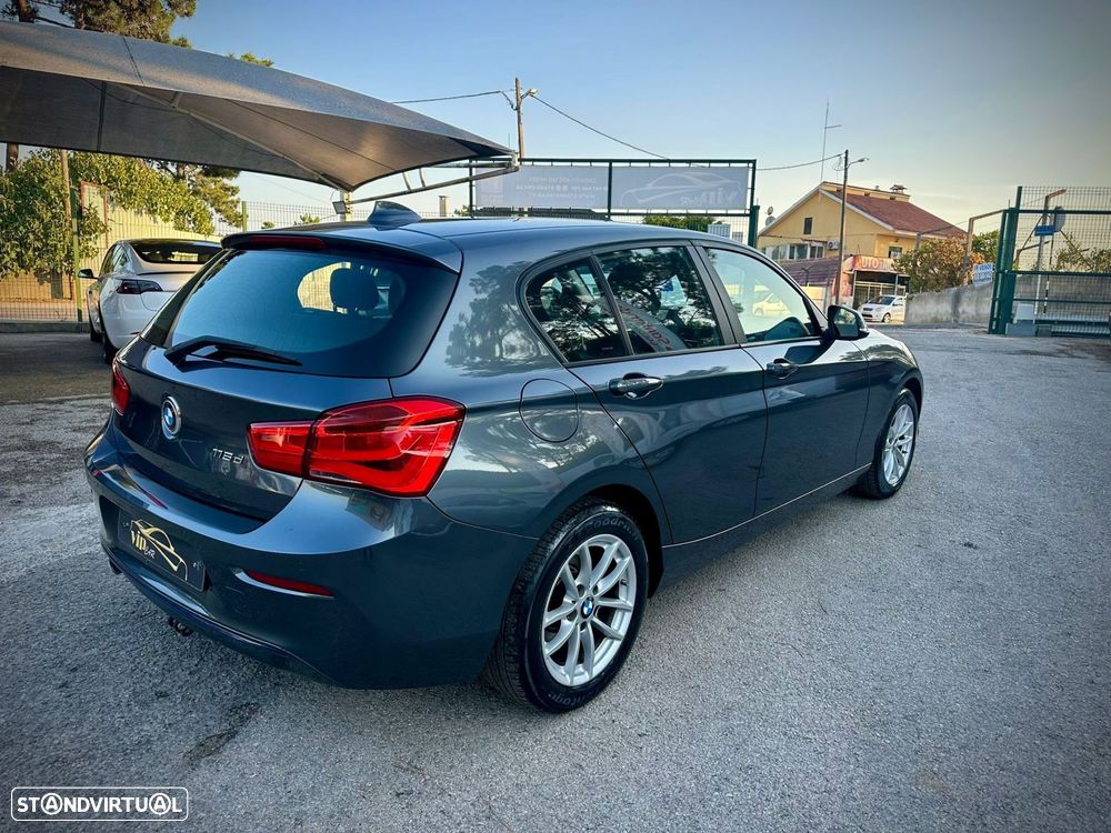 BMW 116 d Line Sport Auto - 7