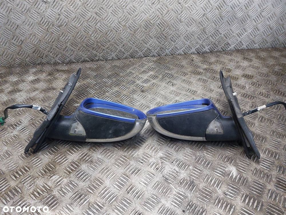 LUSTERKO LEWE + PRAWE ELEKTRYCZNE VOLKSWAGEN GOLF V LC5G 10 PIN EU - 5