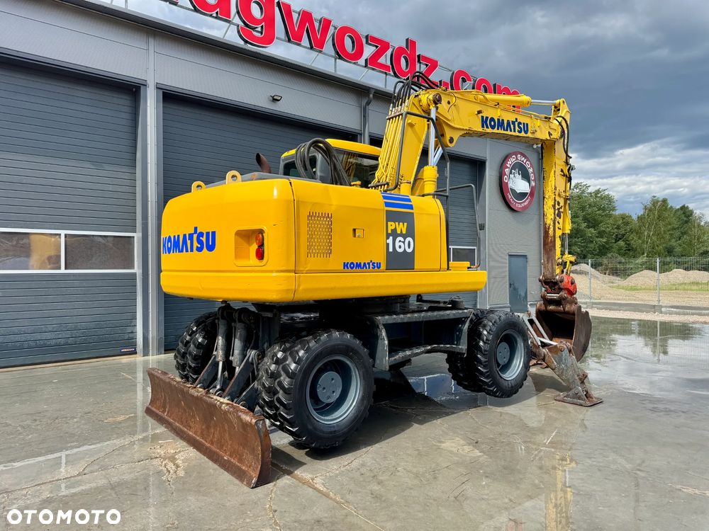 Komatsu PW160ES-7K - 5