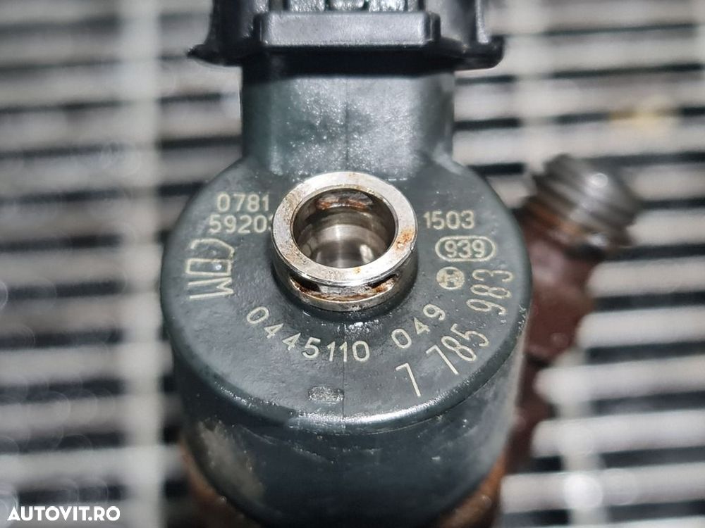 Injector Land Rover Freelander 1 2.0 TD4 1998 - 2006 112CP M47 (1377) Diesel 0445110049 - 4