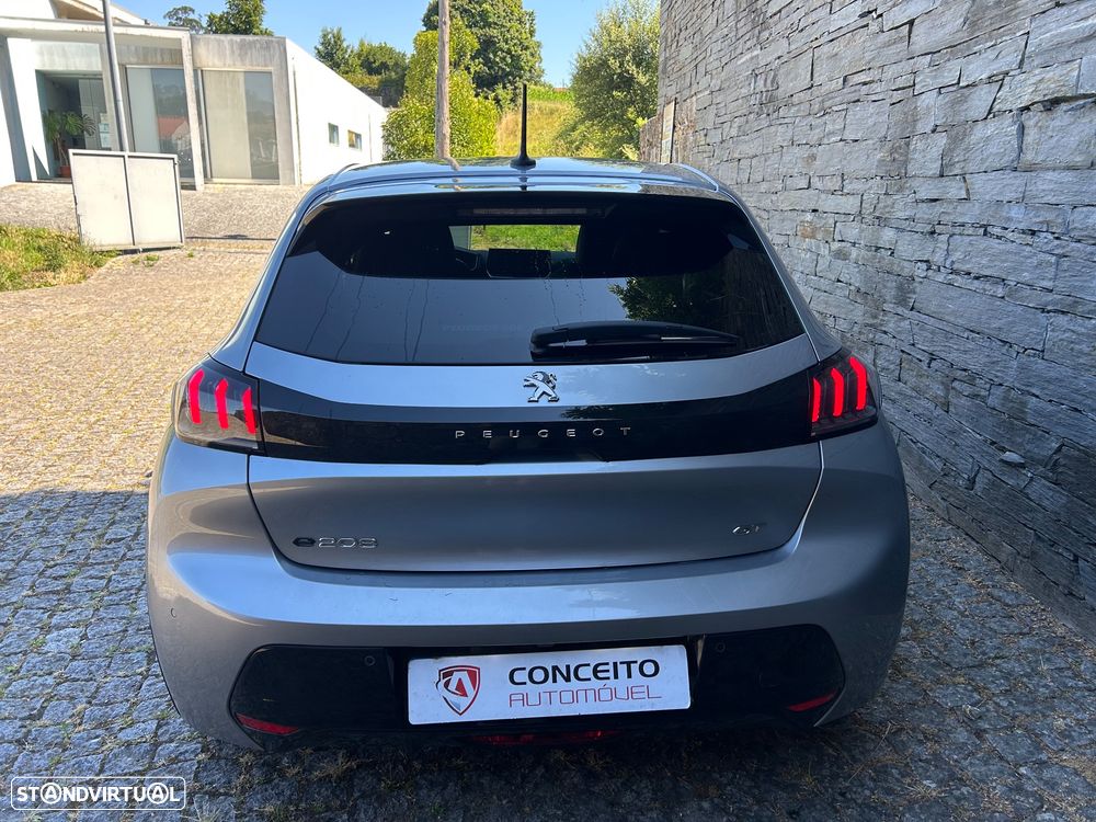 Peugeot e-208 50 kWh GT - 7