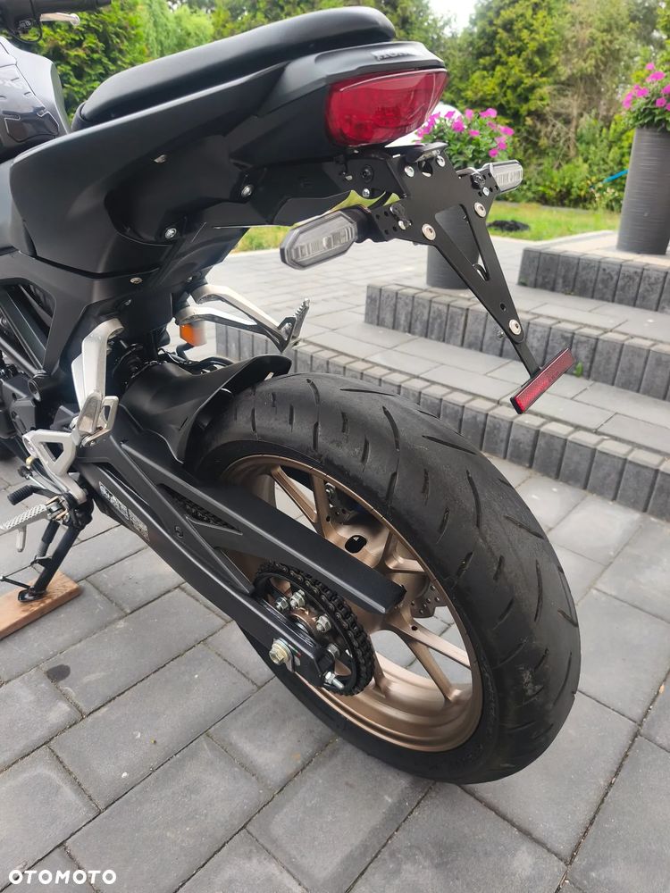 Honda CB - 5