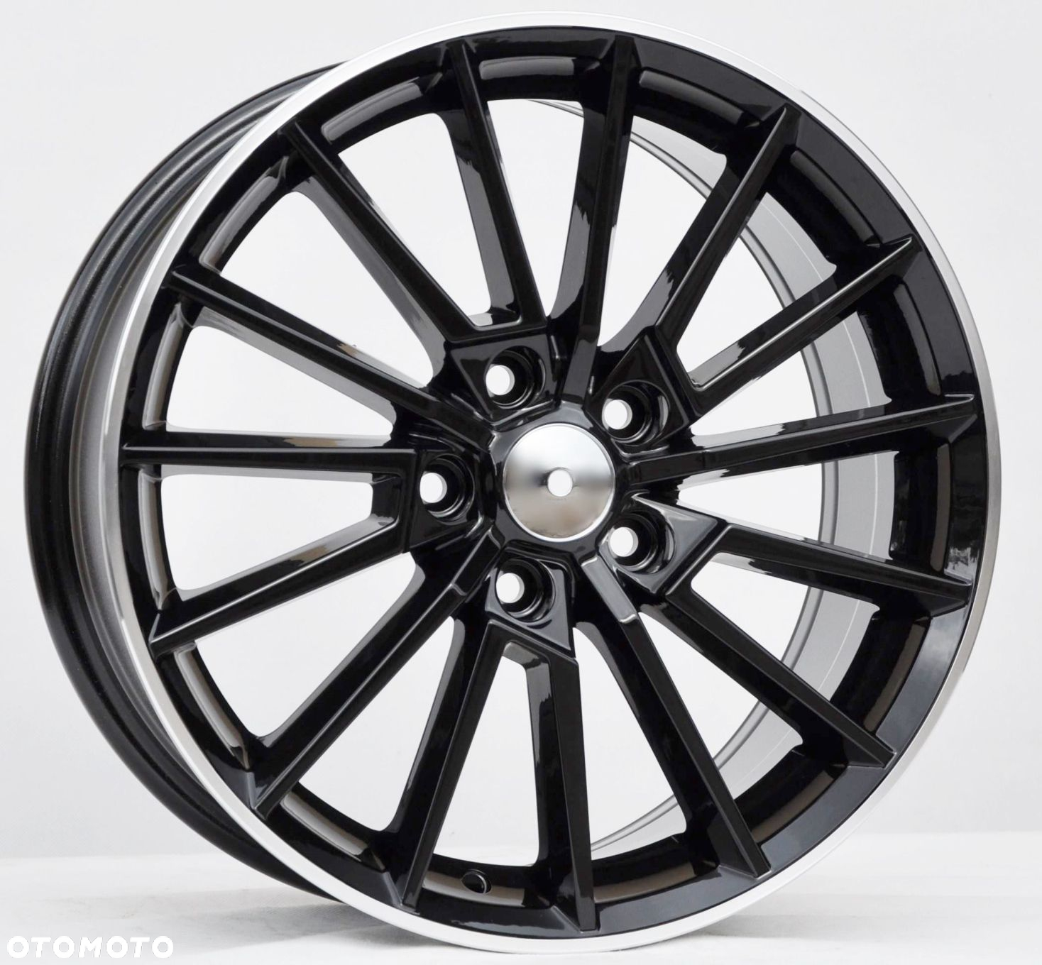 5969 BL FELGI 18 5x112 SKODA OCTAVIA 3 4 5 SUPERB - 2