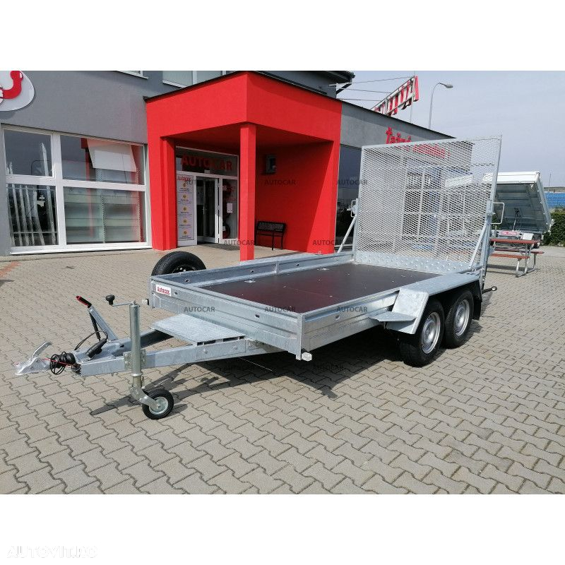 Autocar Remorca K3535 pentru transportul utilajelor de constructii - 2