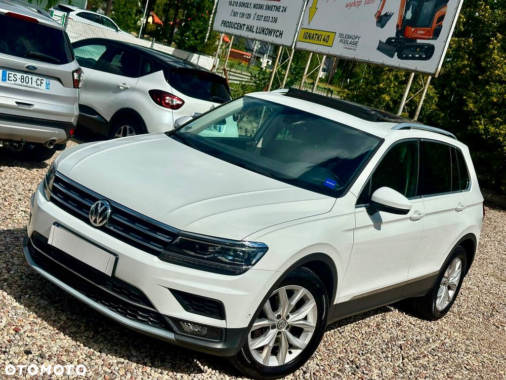 Volkswagen Tiguan 2.0 TDI BMT SCR Highline DSG