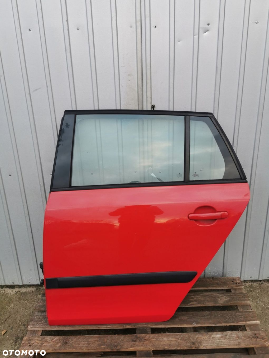 Drzwi lewy tył Skoda Fabia II kombi 8151 - 1