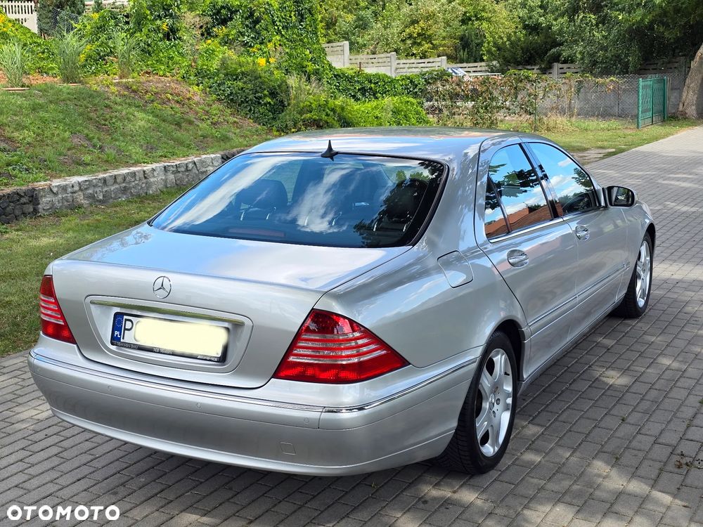 Mercedes-Benz Klasa S 350 4-Matic - 30