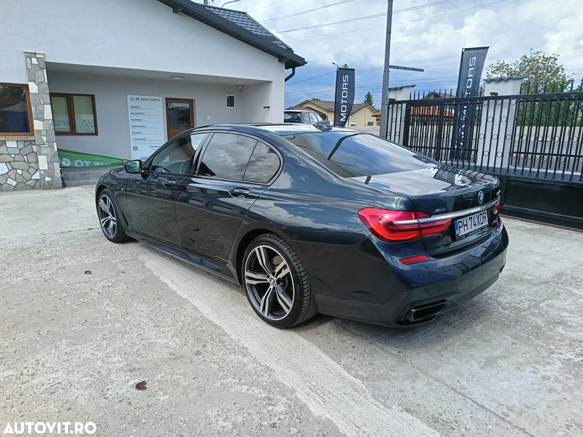 BMW Seria 7 740d xDrive - 4