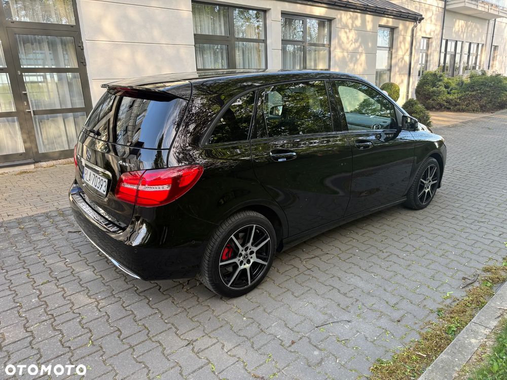 Mercedes-Benz Klasa B 200 (CDI) d 4Matic 7G-DCT - 8