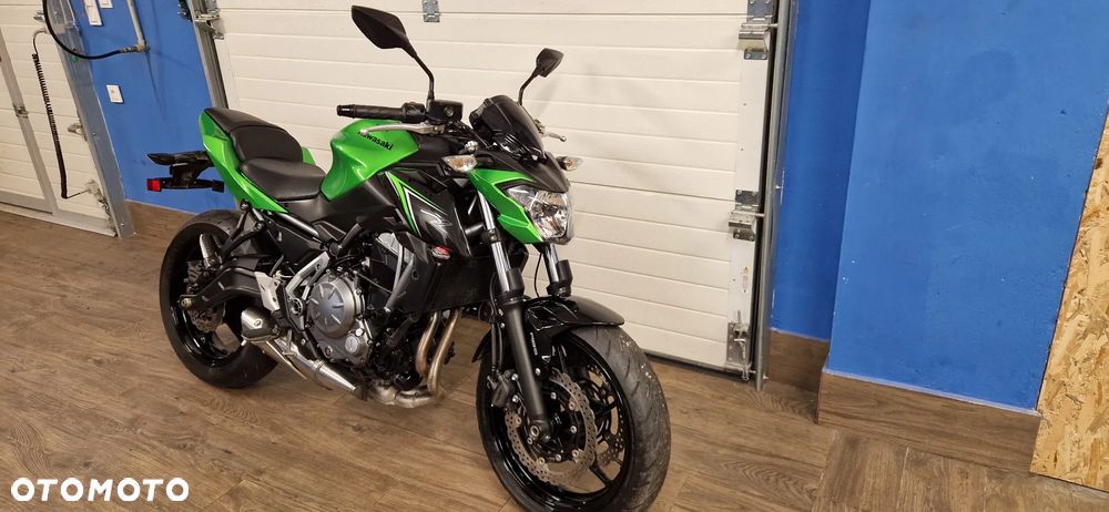Kawasaki Z 650 - 5