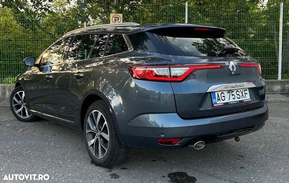 Renault Megane Grandtour ENERGY dCi 110 EDC BOSE EDITION - 4