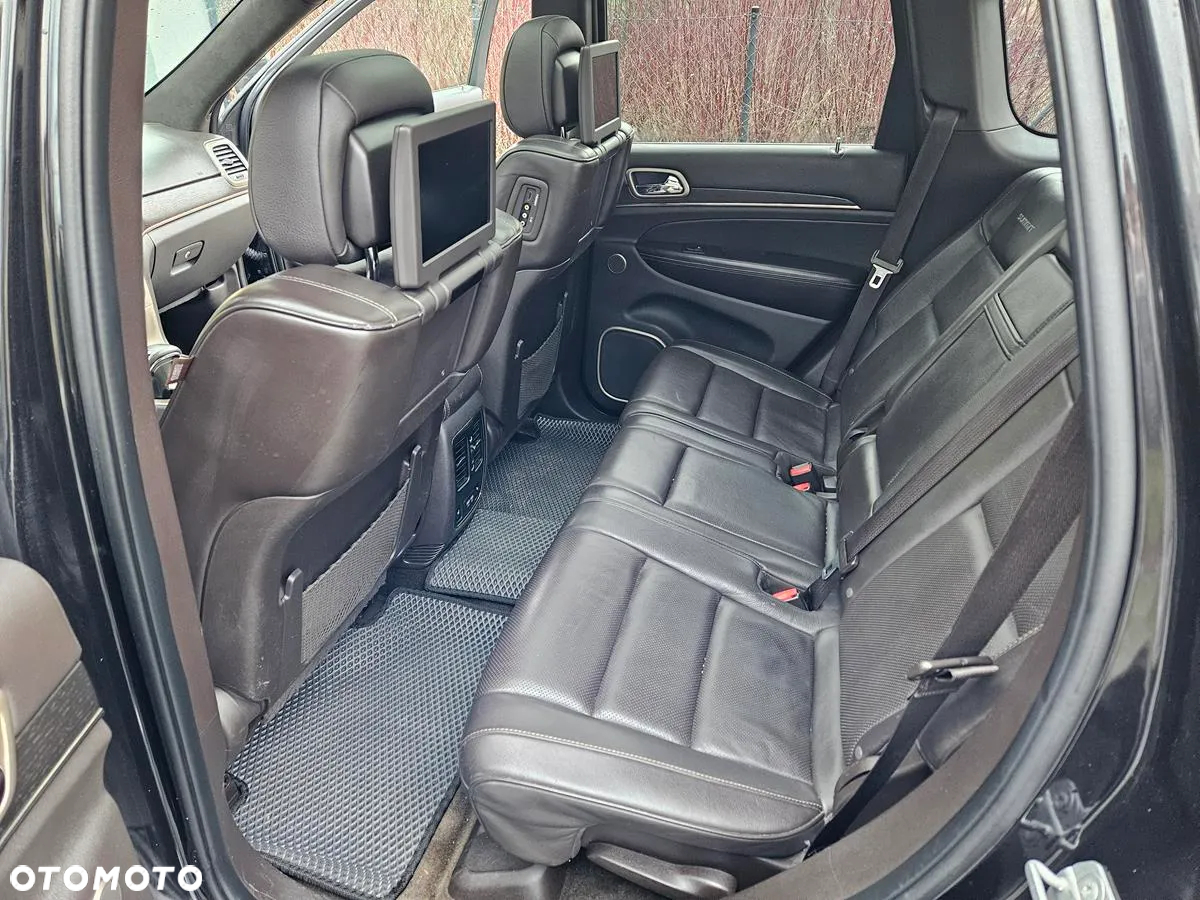 Jeep Grand Cherokee 3.0 CRD Overland Summit EU6 - 19