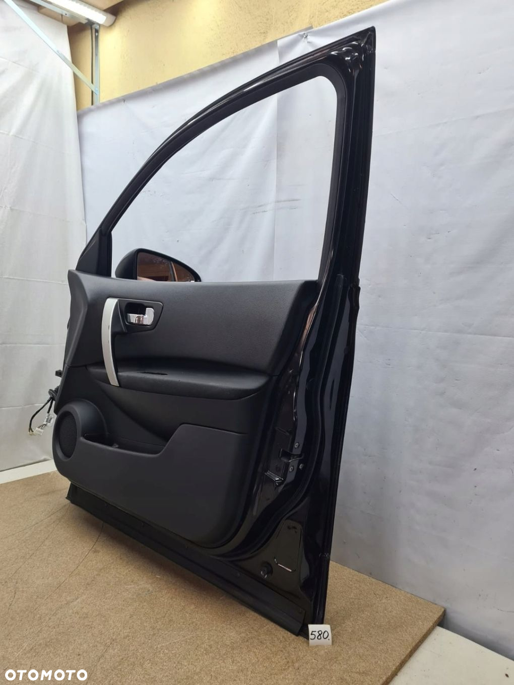 NISSAN QASHQAI J10 2 DRZWI PRAWY PRZÓD PRAWE PRZEDNIE KOMPLETNE - 2